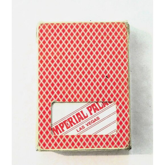 Imperial Palace Las Vegas Playing Cards Vintage Bee Club Special Collectible - Picture 1 of 4